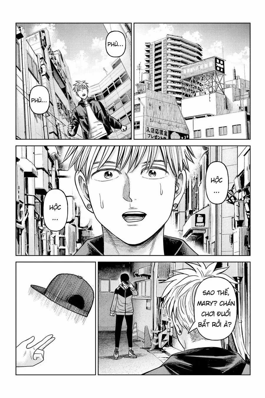 Hoán Đổi: J⇔M - Chương 21 - Trang 24