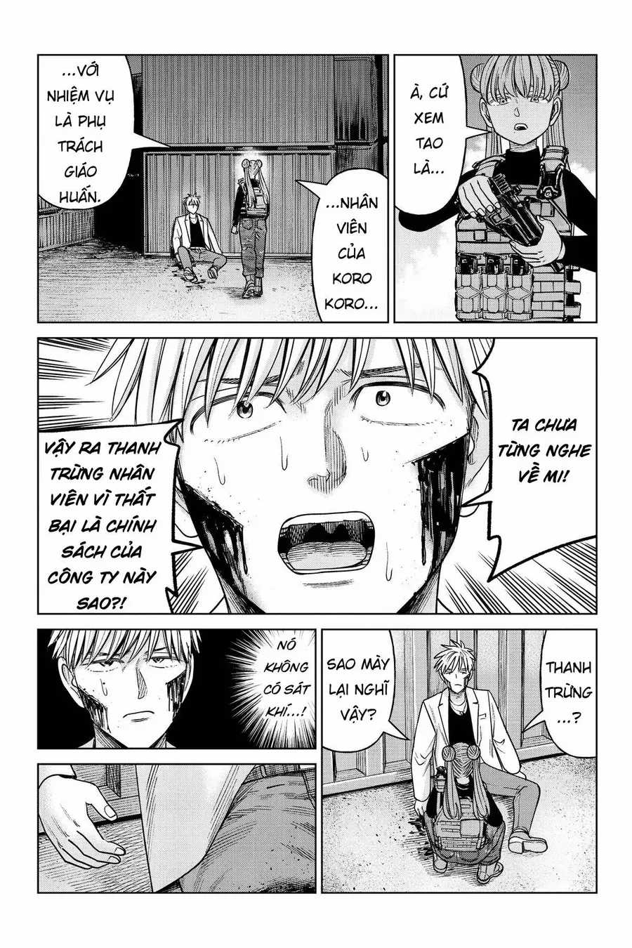 Hoán Đổi: J⇔M - Chương 21 - Trang 34