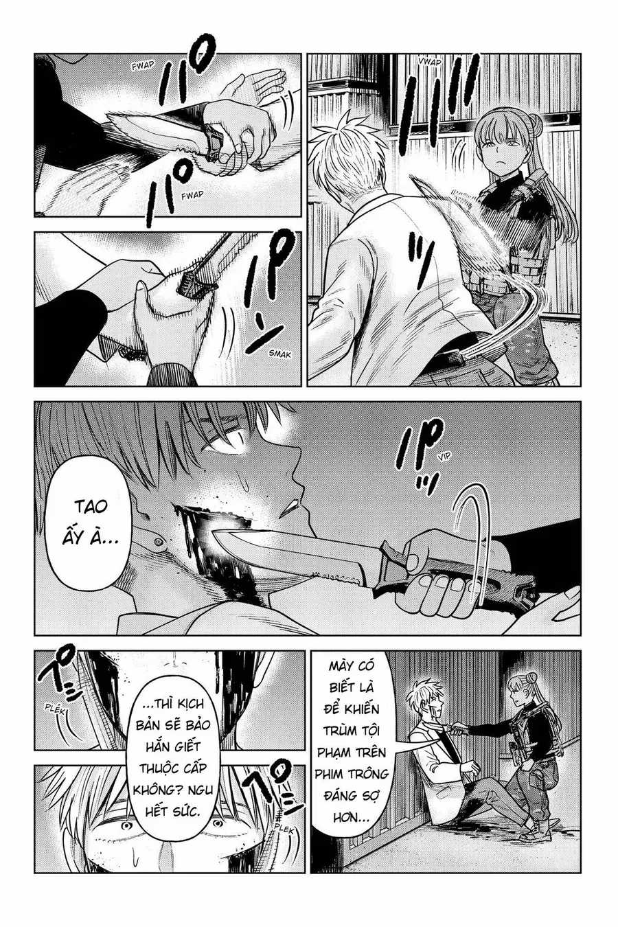 Hoán Đổi: J⇔M - Chương 21 - Trang 35