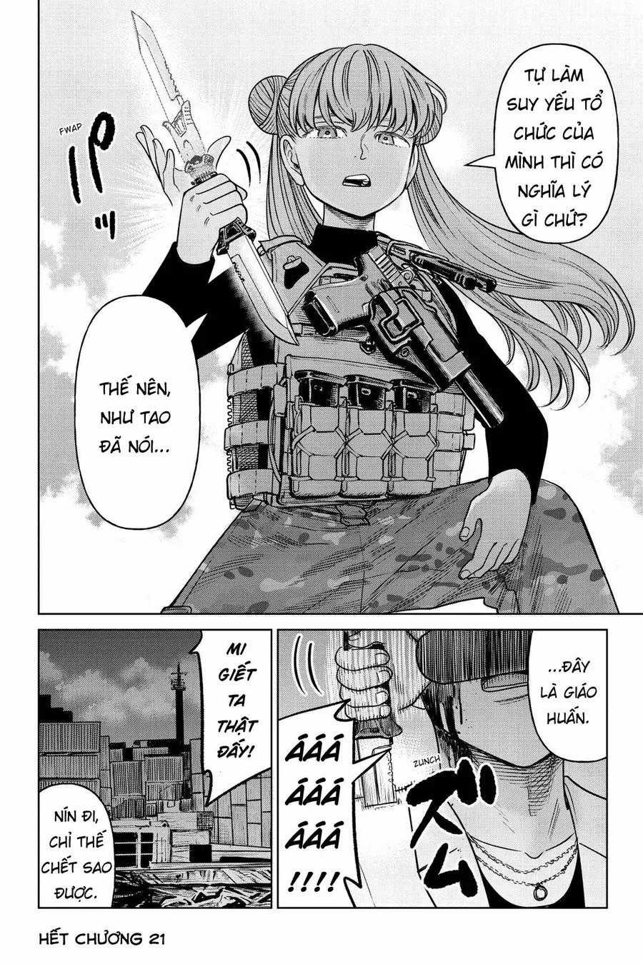 Hoán Đổi: J⇔M - Chương 21 - Trang 36