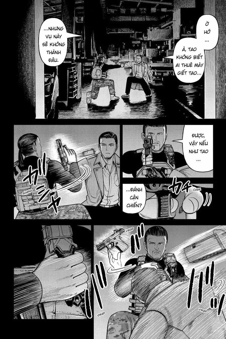 Hoán Đổi: J⇔M - Chương 22 - Trang 5