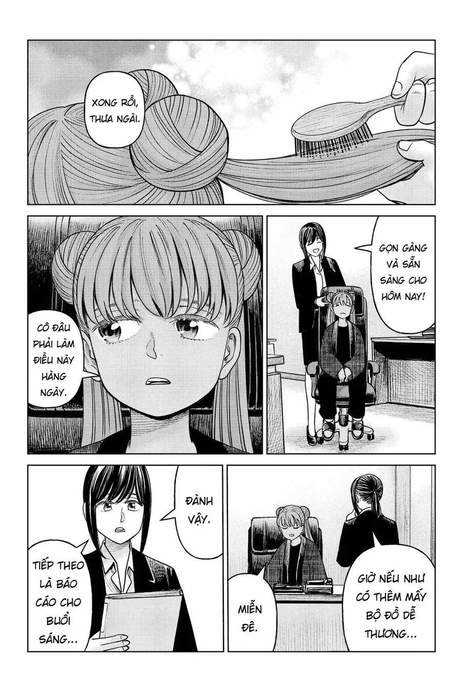 Hoán Đổi: J⇔M - Chương 22 - Trang 9