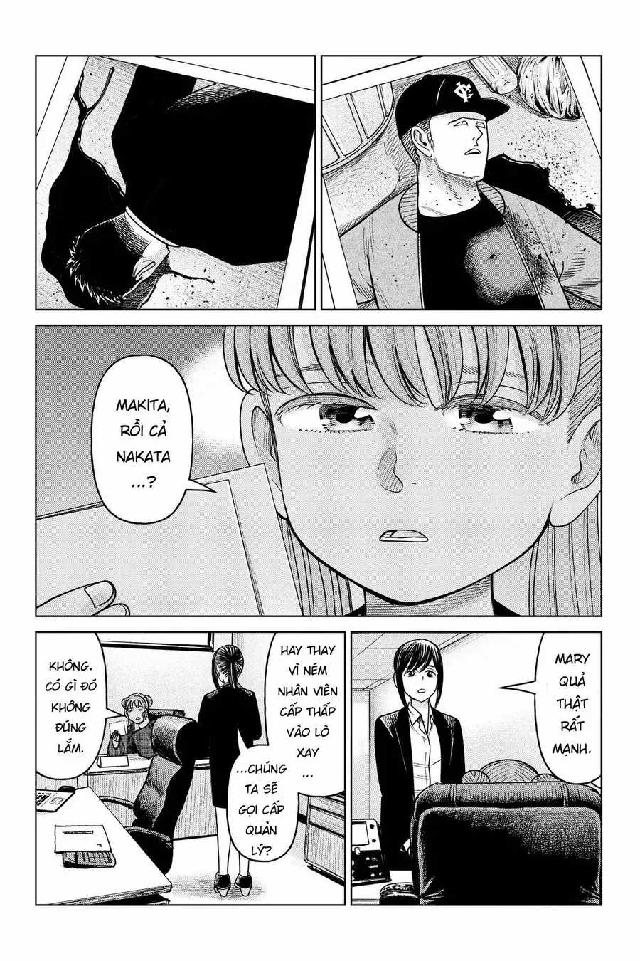 Hoán Đổi: J⇔M - Chương 22 - Trang 10