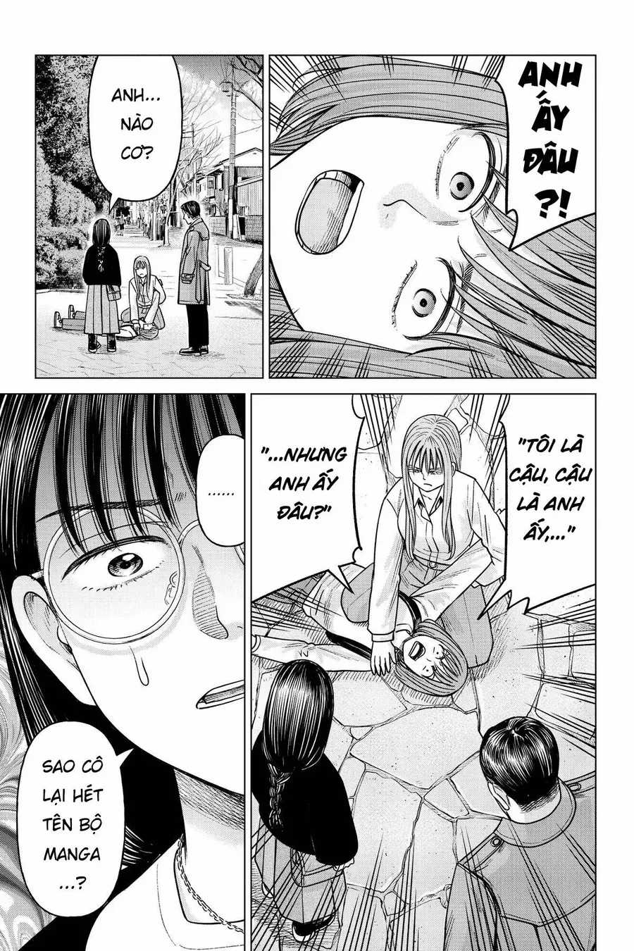 Hoán Đổi: J⇔M - Chương 24 - Trang 31