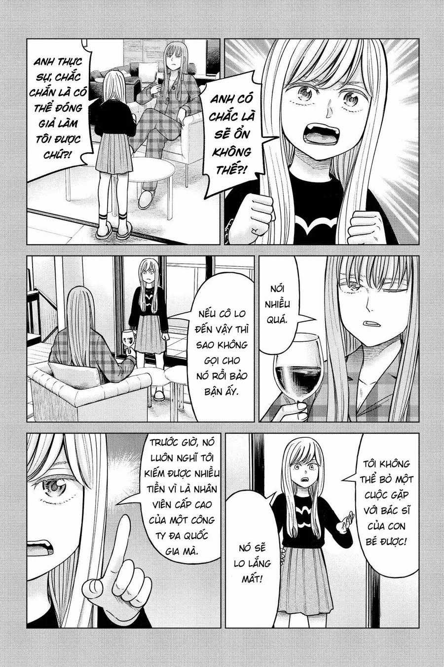 Hoán Đổi: J⇔M - Chương 25 - Trang 2