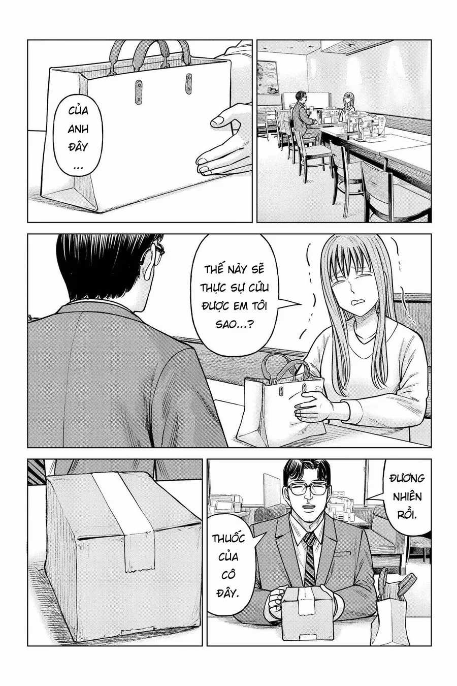 Hoán Đổi: J⇔M - Chương 25 - Trang 18