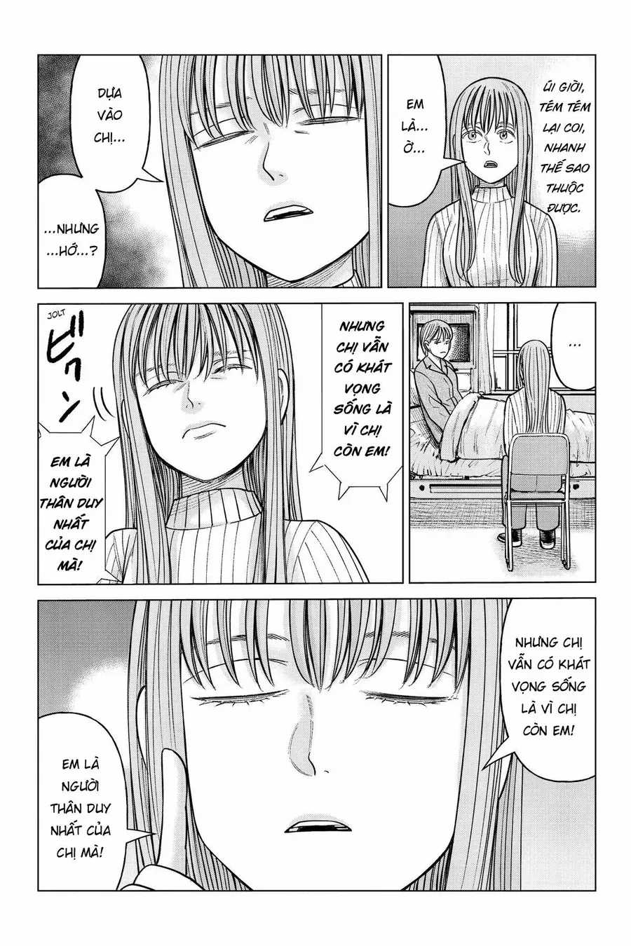 Hoán Đổi: J⇔M - Chương 25 - Trang 38