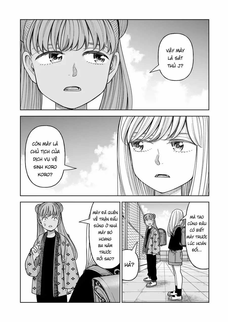 Hoán Đổi: J⇔M - Chương 29 - Trang 21