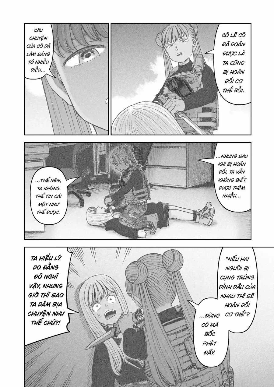 Hoán Đổi: J⇔M - Chương 29 - Trang 4