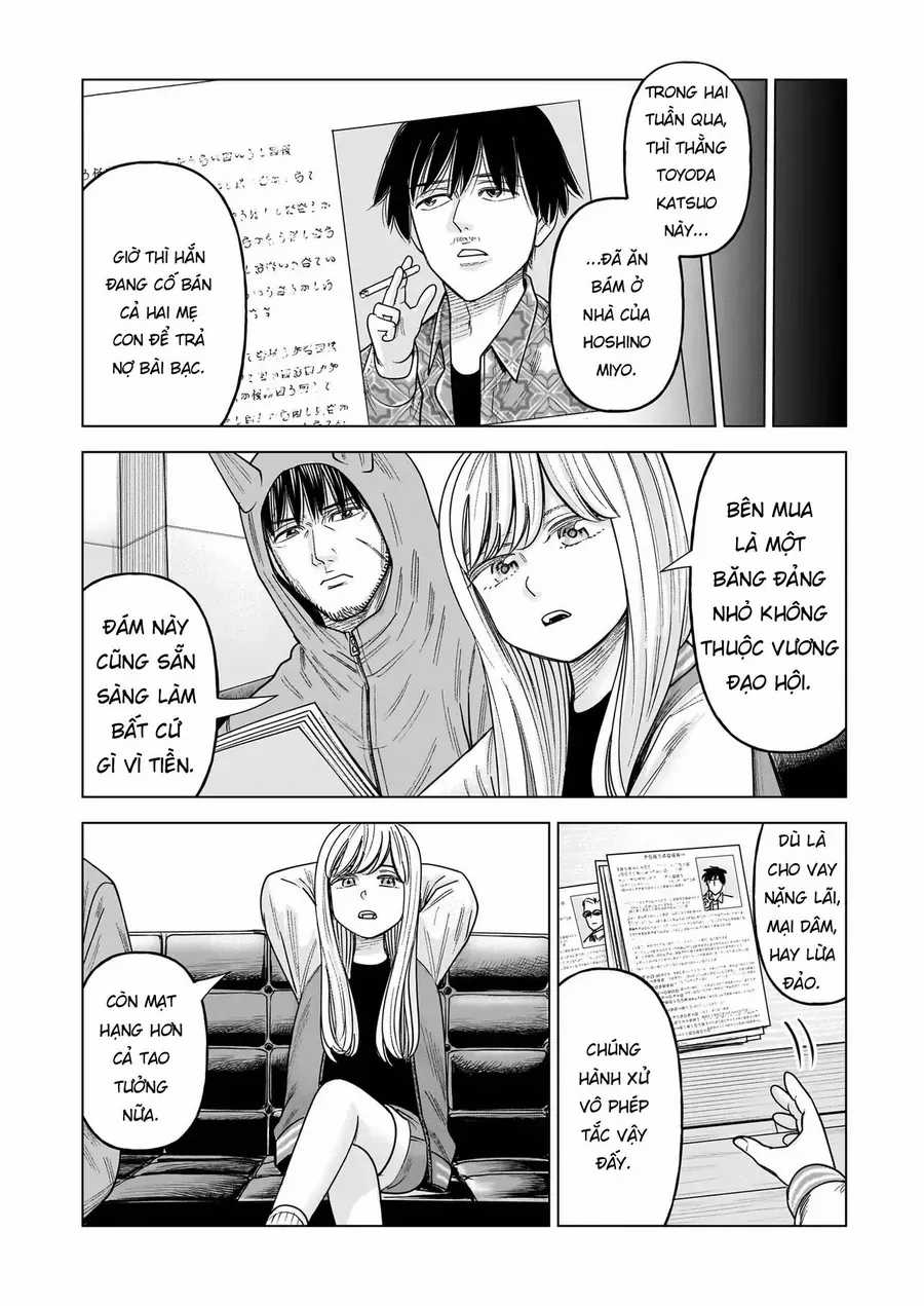 Hoán Đổi: J⇔M - Chương 32 - Trang 4