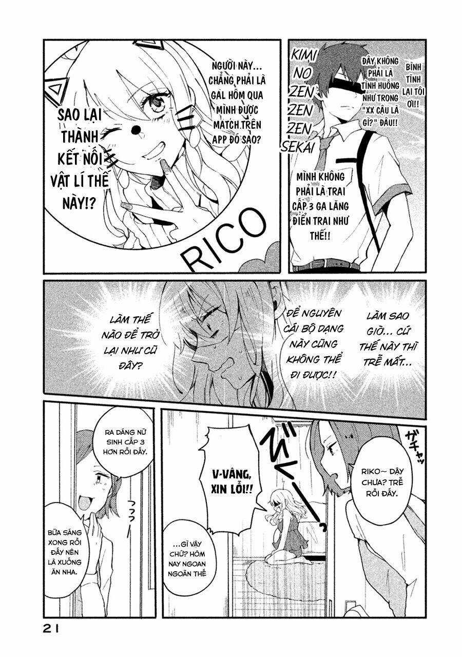 Hoán Đổi Linh Hồn Với Gal - Chapter 2 - Trang 3