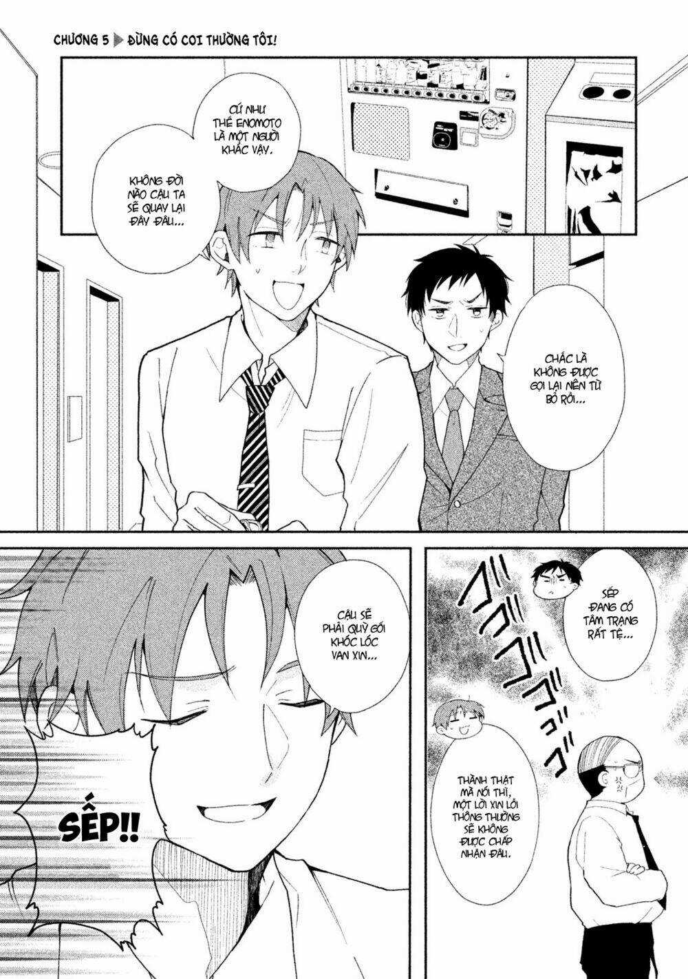 Hoán Đổi Linh Hồn Với Gal - Chapter 5 - Trang 3