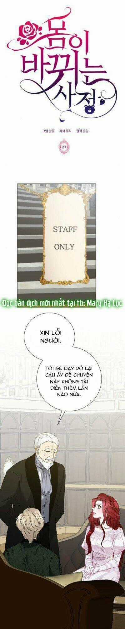 Hoán Đổi Linh Hồn - Chapter 27 - Trang 1