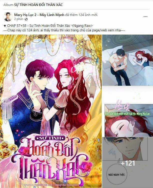 Hoán Đổi Linh Hồn - Chapter 57.1 - Trang 1