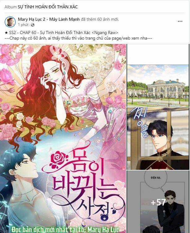 Hoán Đổi Linh Hồn - Chapter 60 - Trang 19