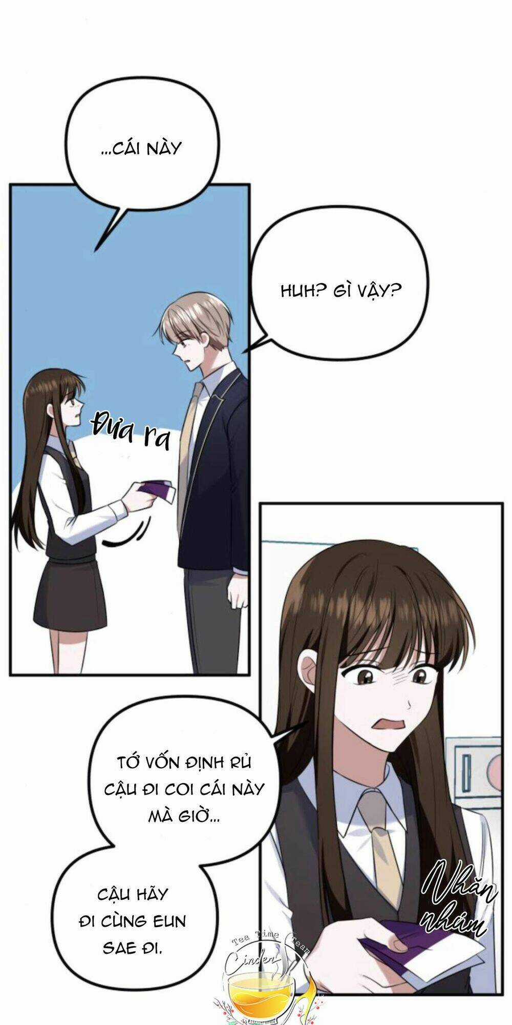 Hoán Đổi Sinh Mệnh - Chapter 12 - Trang 6