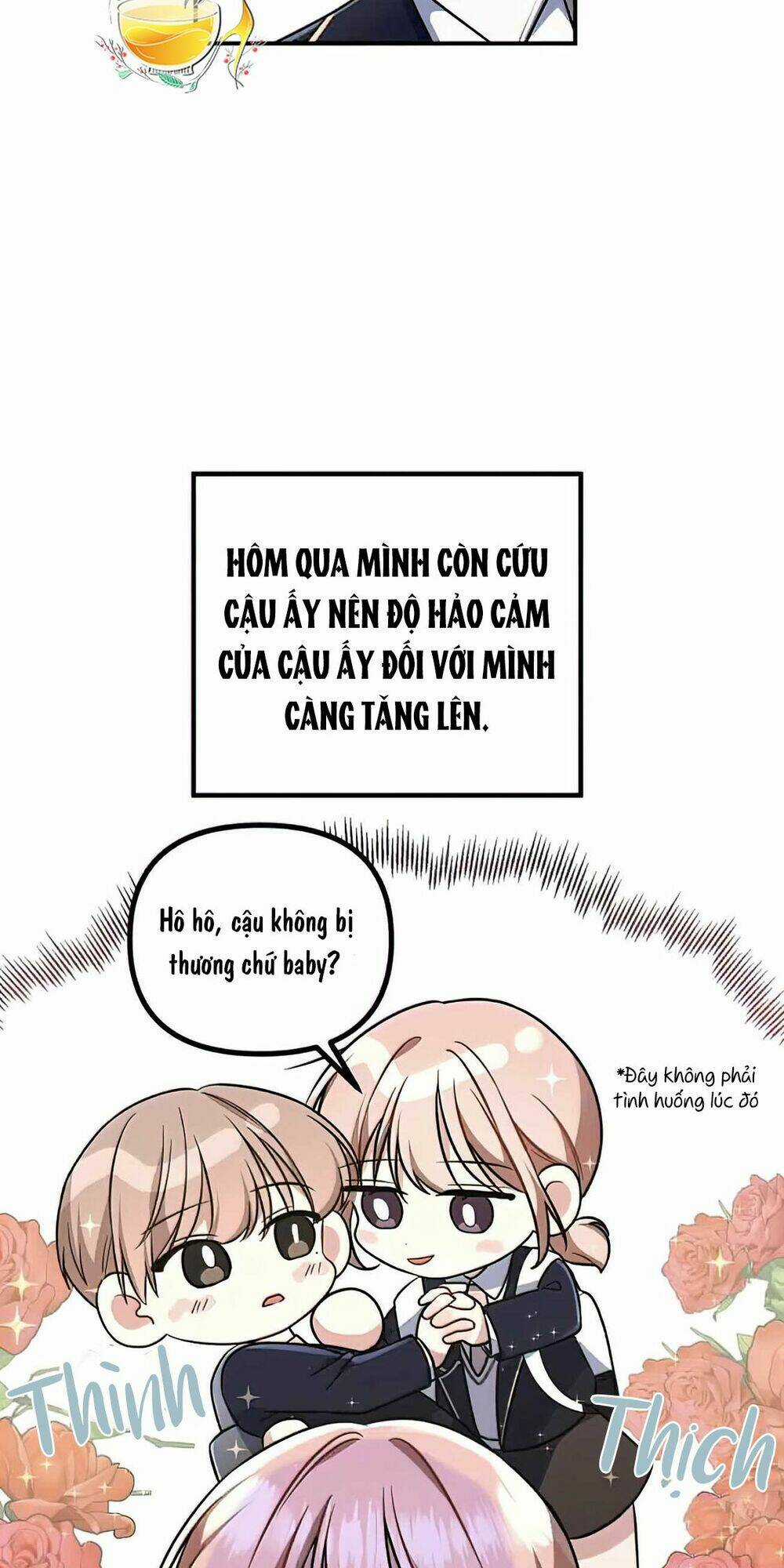 Hoán Đổi Sinh Mệnh - Chapter 3 - Trang 21