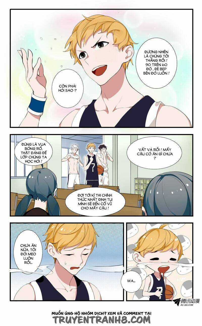 Hoán Đổi Tình Duyên - Chapter 1 - Trang 9