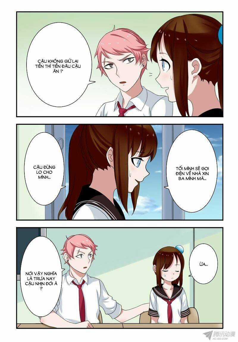 Hoán Đổi Tình Duyên - Chapter 10 - Trang 3