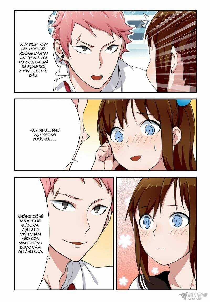 Hoán Đổi Tình Duyên - Chapter 10 - Trang 4