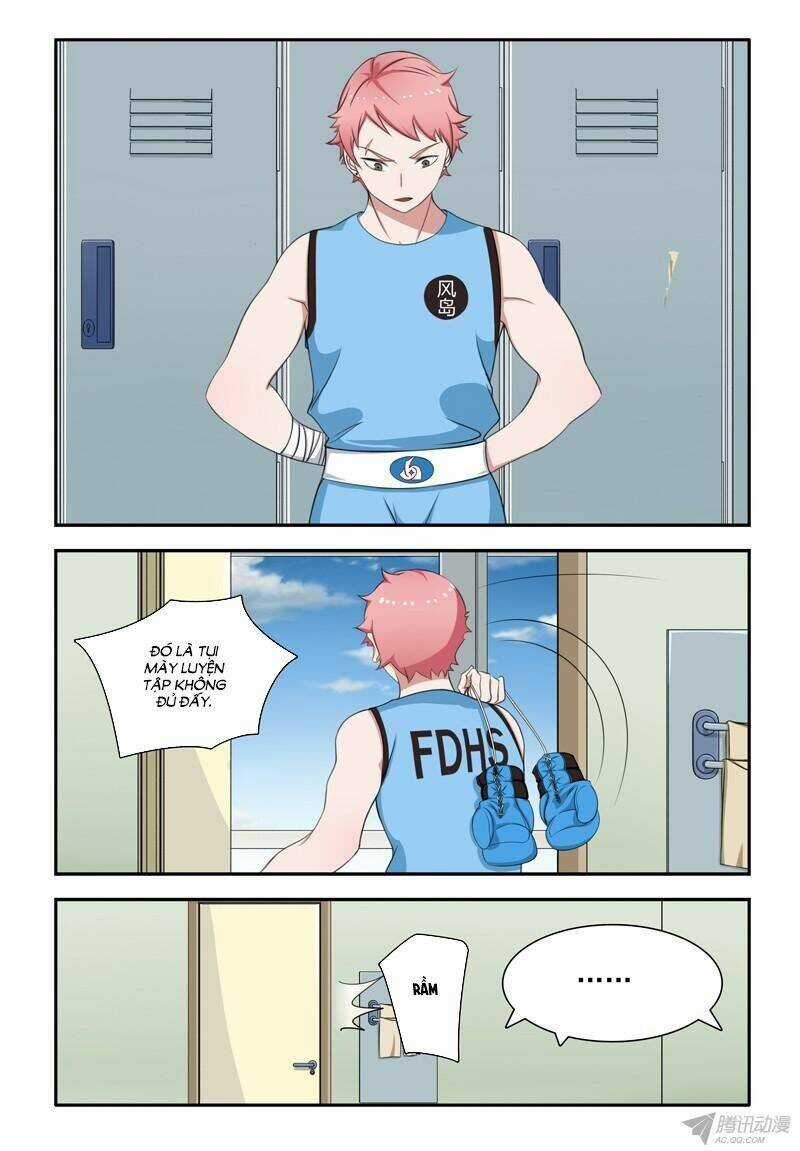 Hoán Đổi Tình Duyên - Chapter 11 - Trang 12