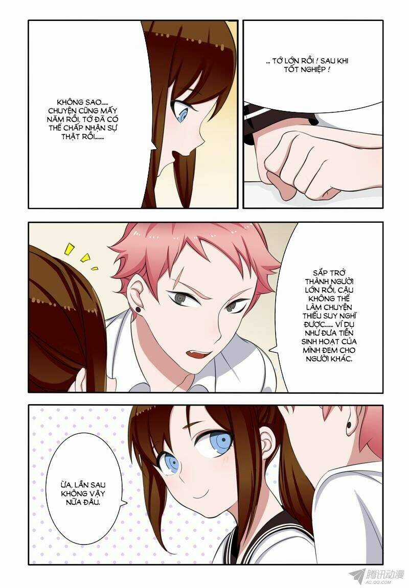 Hoán Đổi Tình Duyên - Chapter 11 - Trang 3