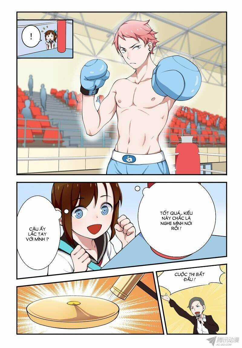 Hoán Đổi Tình Duyên - Chapter 11 - Trang 21