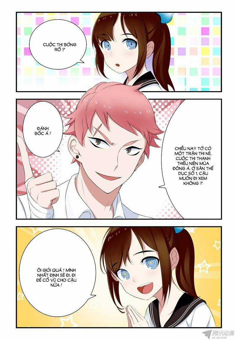 Hoán Đổi Tình Duyên - Chapter 11 - Trang 6