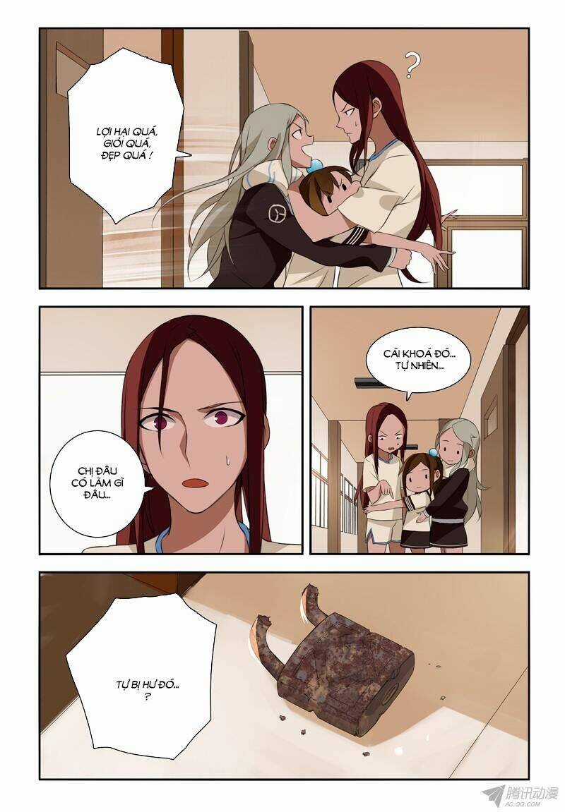 Hoán Đổi Tình Duyên - Chapter 12 - Trang 33