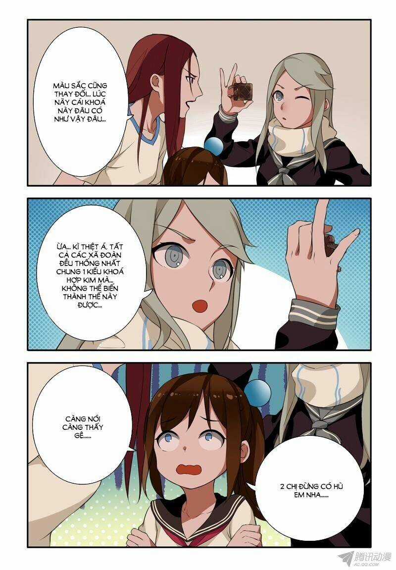 Hoán Đổi Tình Duyên - Chapter 12 - Trang 35