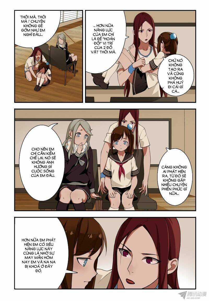 Hoán Đổi Tình Duyên - Chapter 12 - Trang 49
