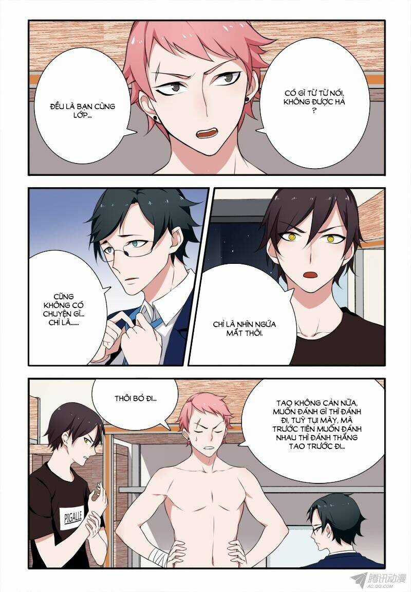 Hoán Đổi Tình Duyên - Chapter 13 - Trang 11