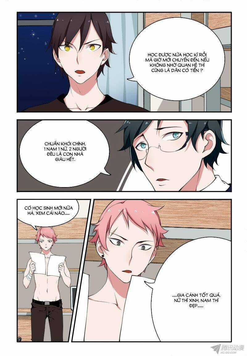 Hoán Đổi Tình Duyên - Chapter 13 - Trang 13