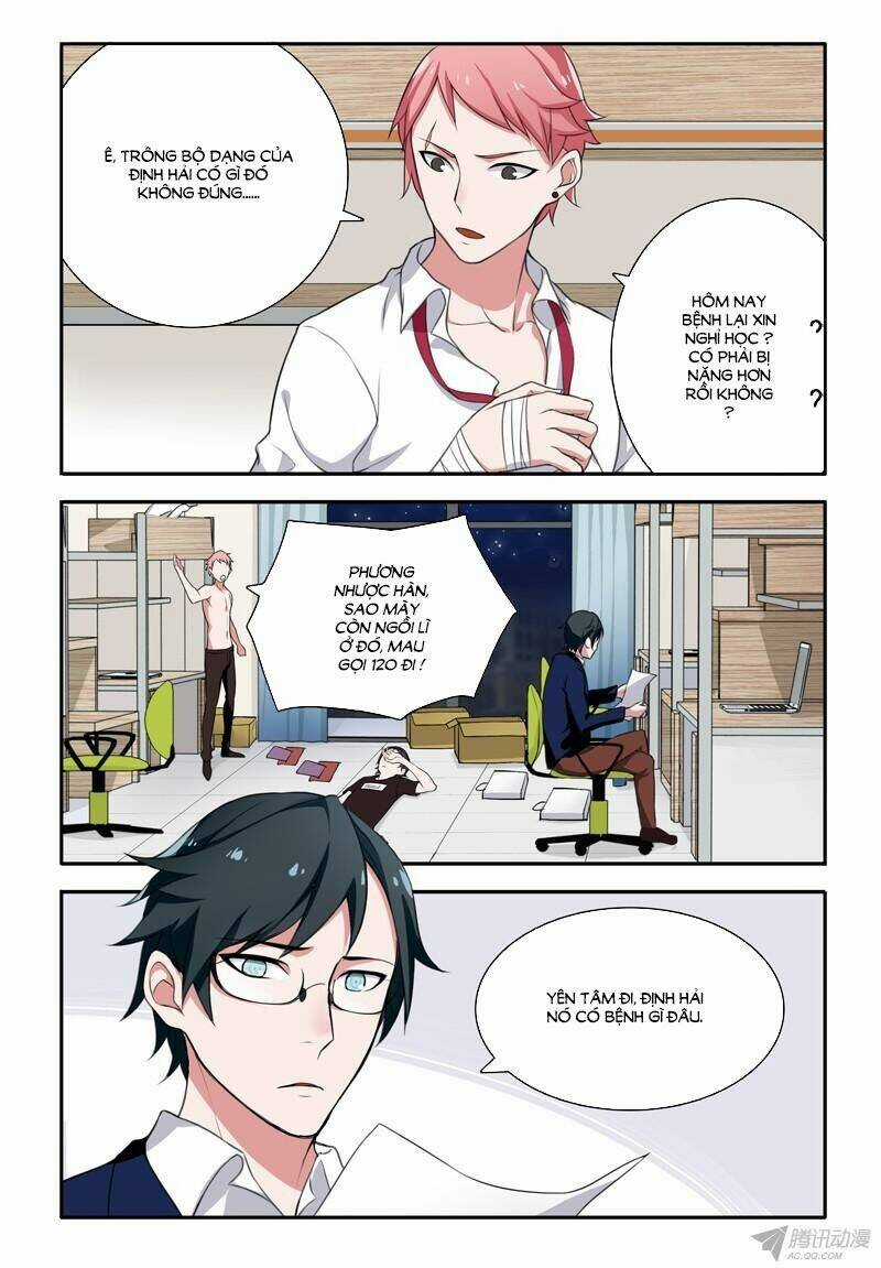 Hoán Đổi Tình Duyên - Chapter 13 - Trang 3