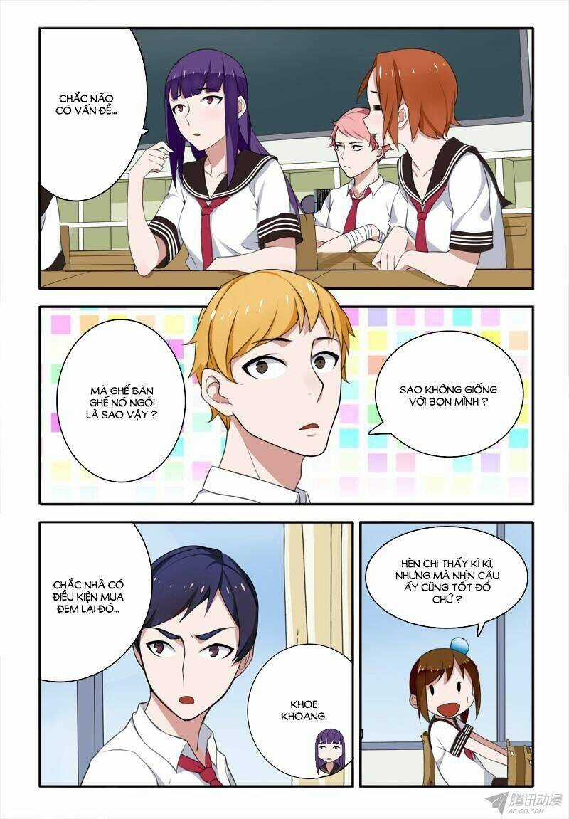 Hoán Đổi Tình Duyên - Chapter 13 - Trang 21