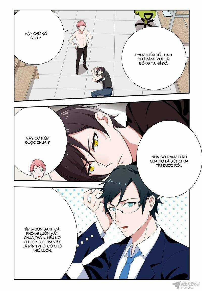 Hoán Đổi Tình Duyên - Chapter 13 - Trang 4