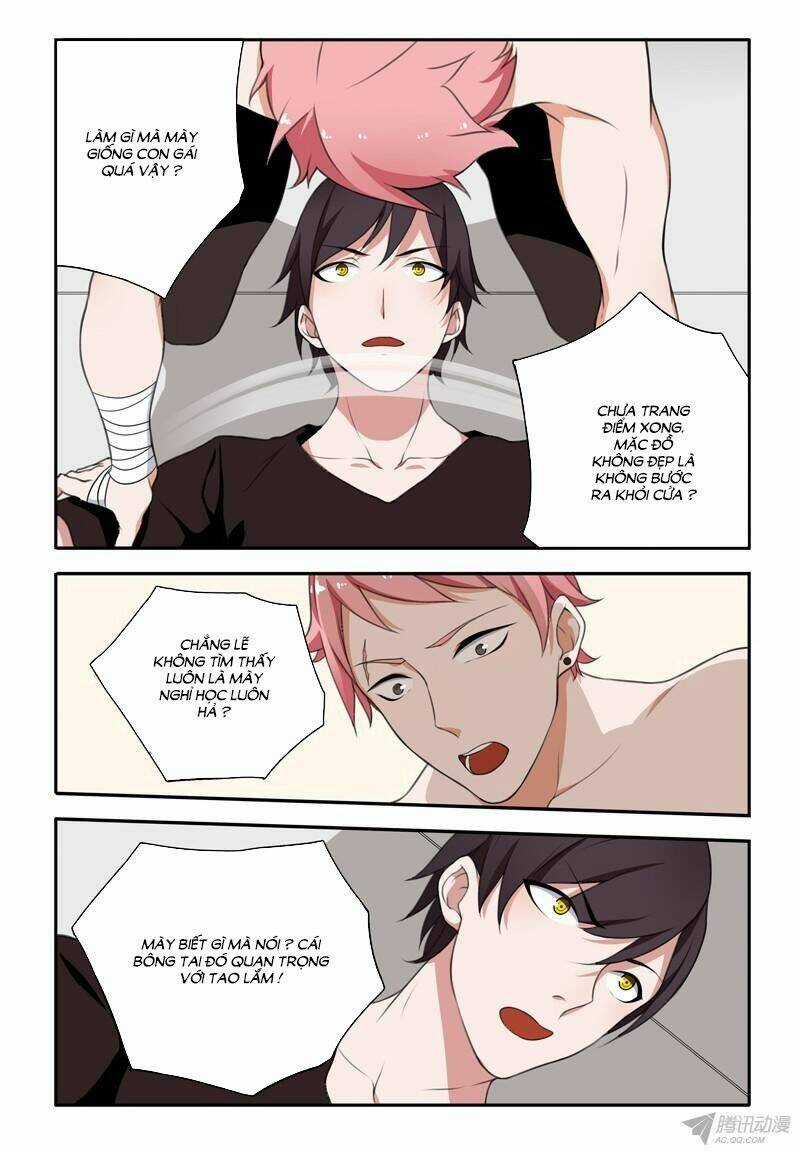 Hoán Đổi Tình Duyên - Chapter 13 - Trang 6