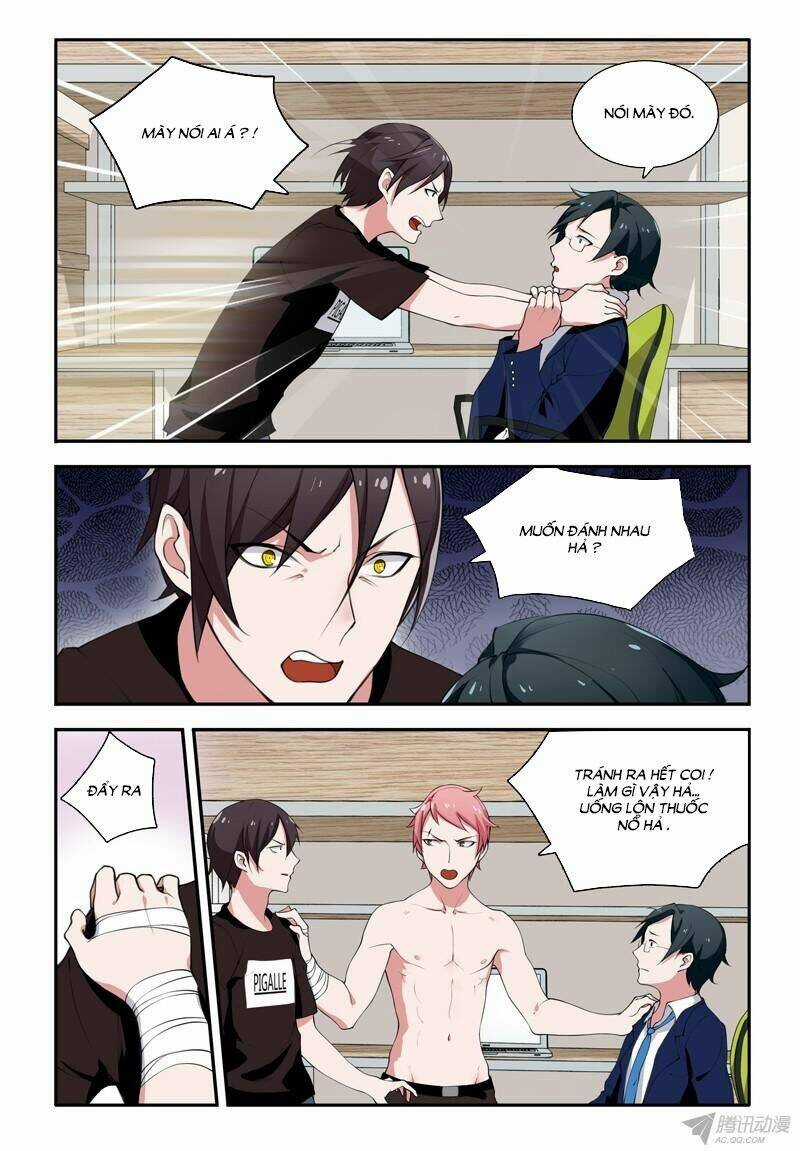 Hoán Đổi Tình Duyên - Chapter 13 - Trang 10