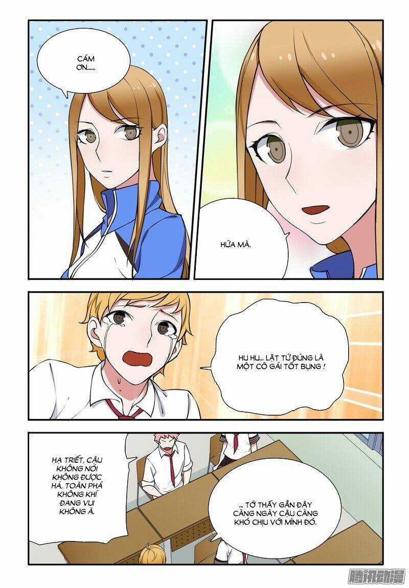 Hoán Đổi Tình Duyên - Chapter 14 - Trang 11