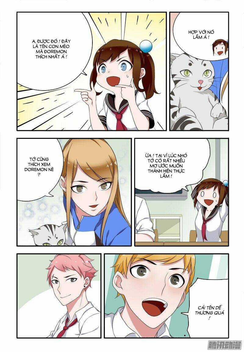 Hoán Đổi Tình Duyên - Chapter 14 - Trang 3