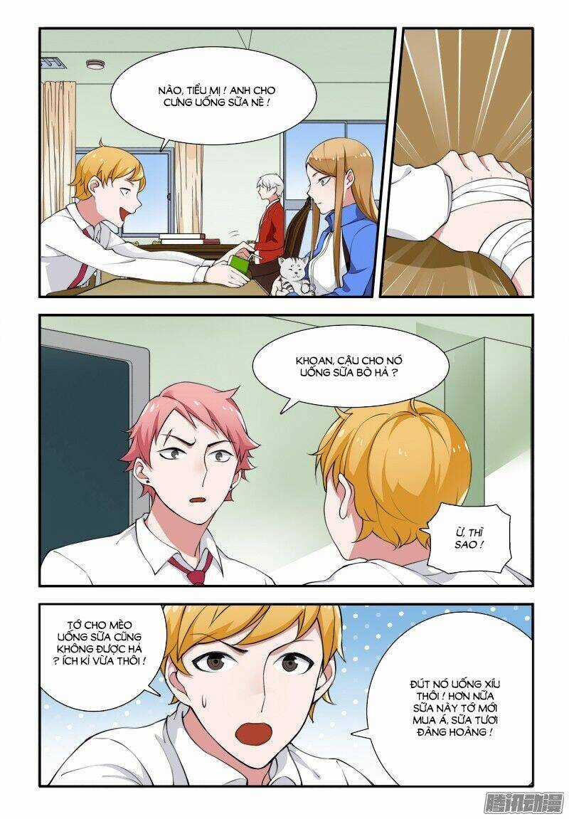 Hoán Đổi Tình Duyên - Chapter 14 - Trang 4