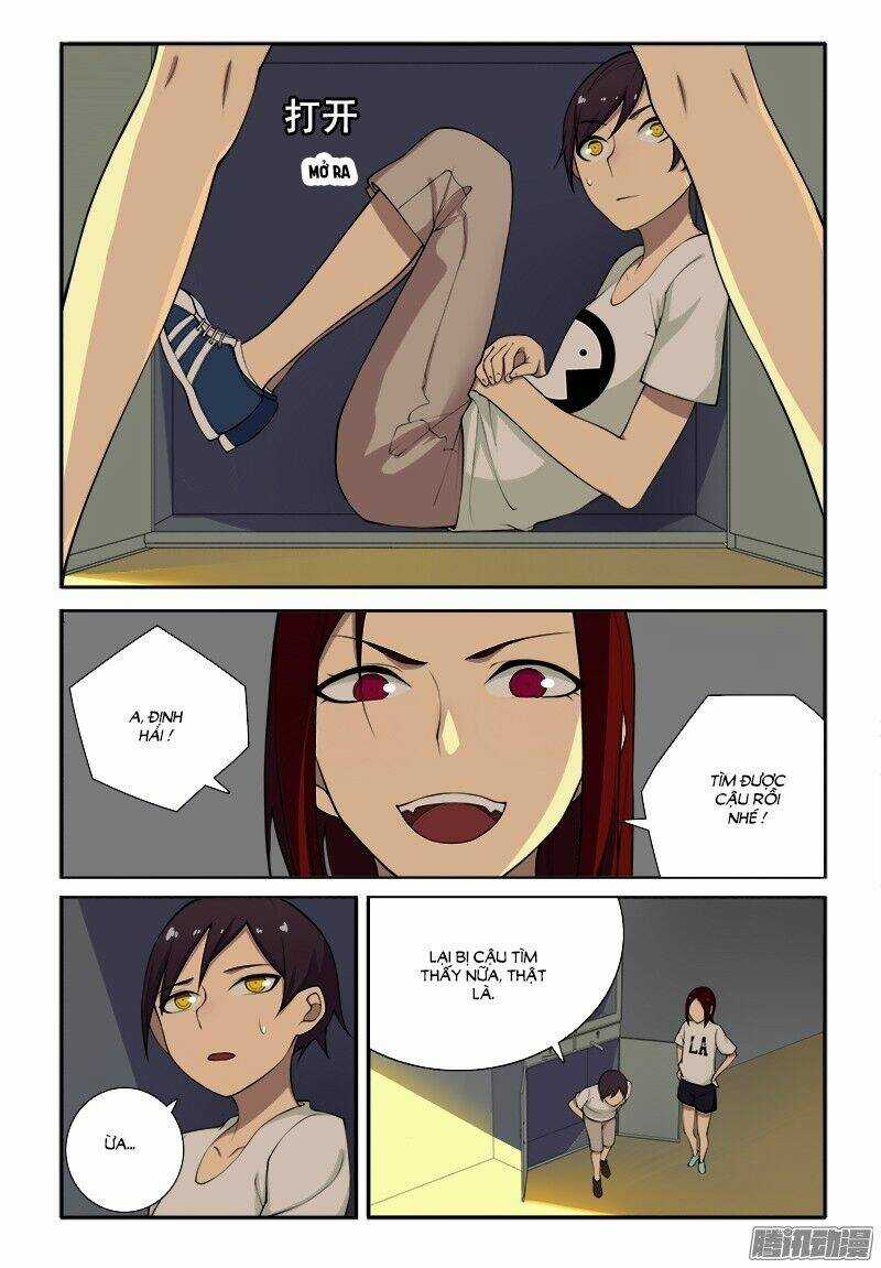 Hoán Đổi Tình Duyên - Chapter 15 - Trang 36