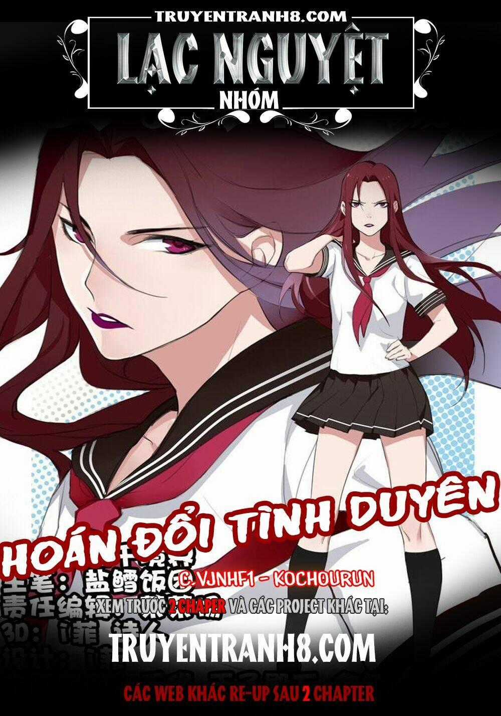 Hoán Đổi Tình Duyên - Chapter 2 - Trang 1