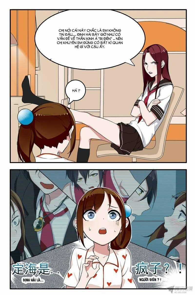 Hoán Đổi Tình Duyên - Chapter 3 - Trang 22