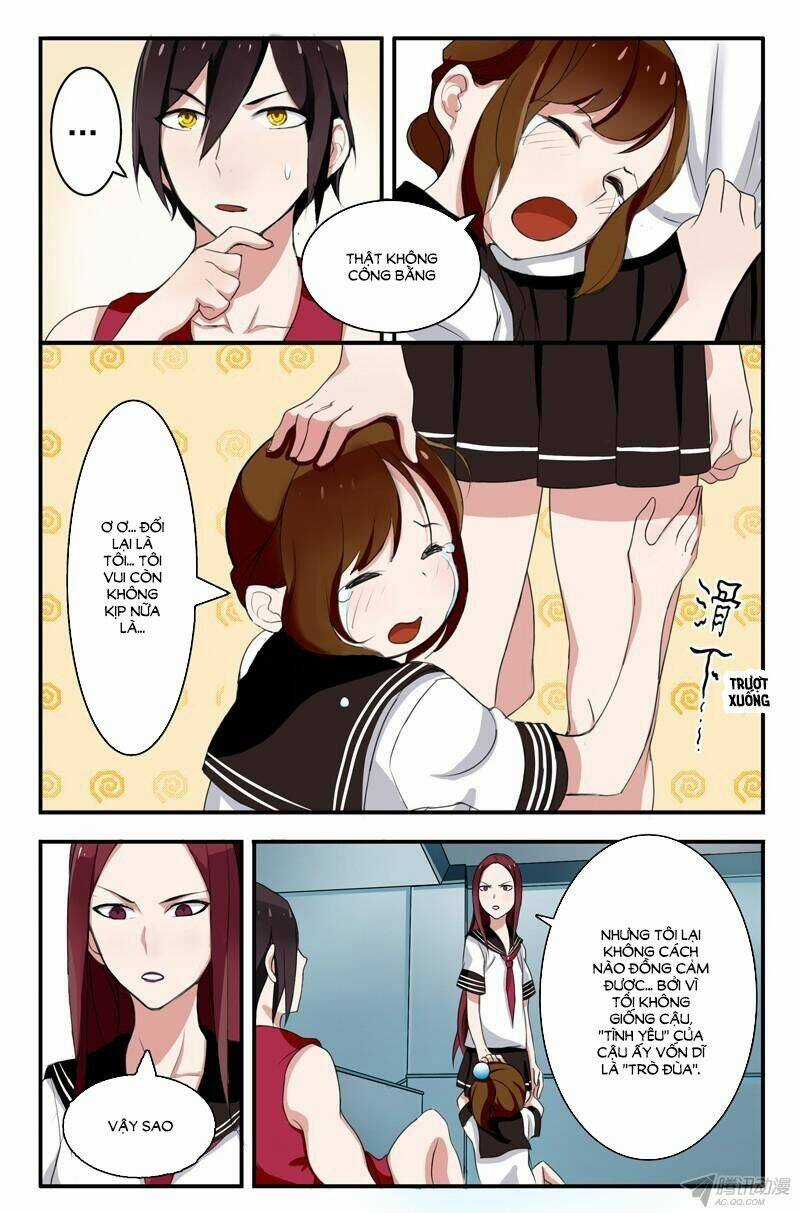 Hoán Đổi Tình Duyên - Chapter 3 - Trang 4