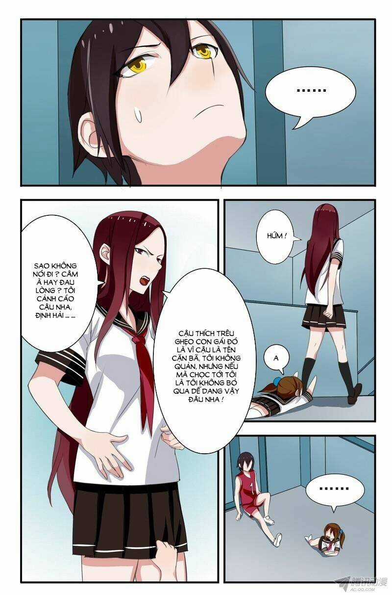 Hoán Đổi Tình Duyên - Chapter 3 - Trang 5