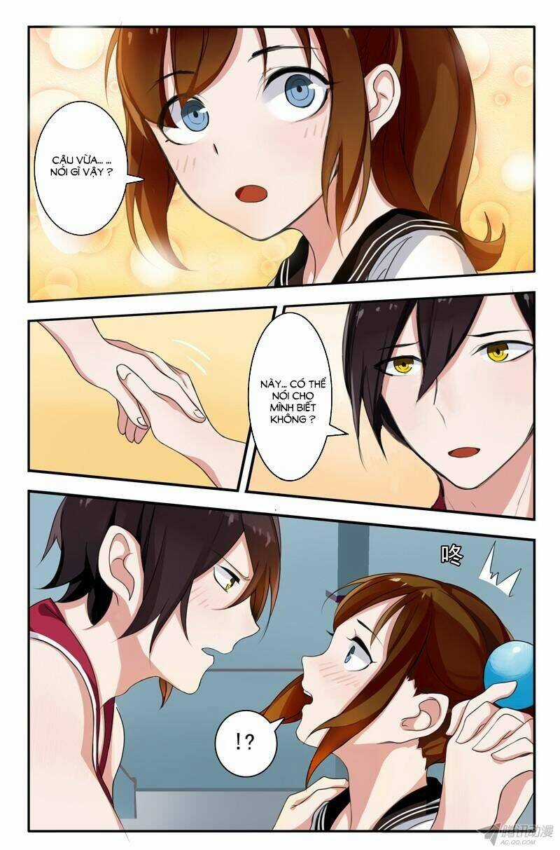 Hoán Đổi Tình Duyên - Chapter 3 - Trang 8