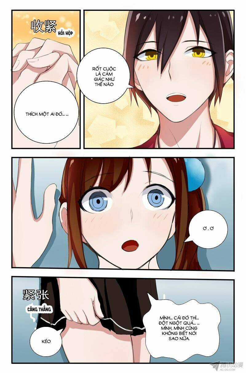 Hoán Đổi Tình Duyên - Chapter 3 - Trang 9