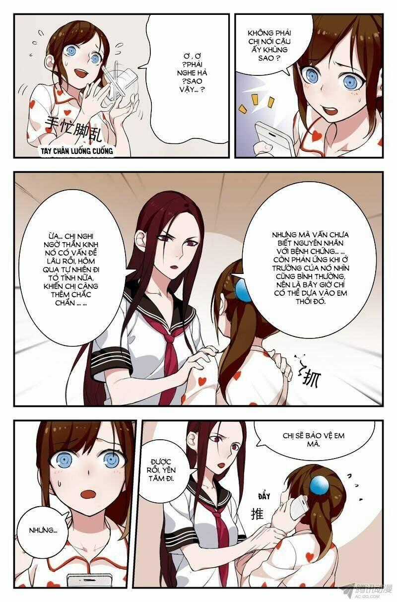 Hoán Đổi Tình Duyên - Chapter 4 - Trang 2