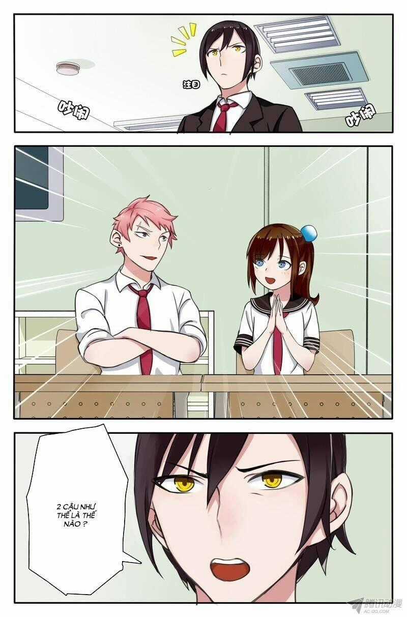 Hoán Đổi Tình Duyên - Chapter 4 - Trang 21